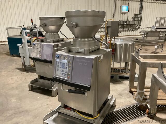 Vakuumstoppare Handtmann VF80