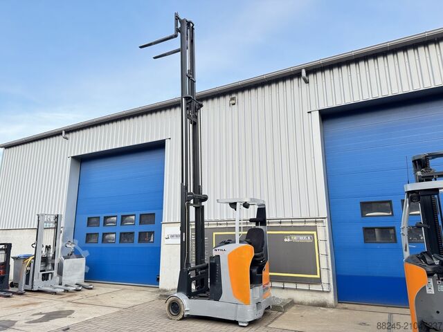 VS-22615 Chariot à mât rétractable triplex pour extérieur Still FM-X17SE STILL FM-X17SE