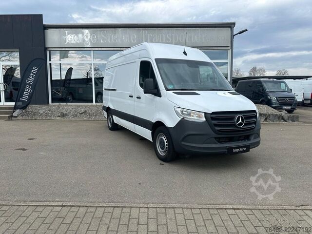 Magas tetős furgon MERCEDES-BENZ Sprinter 315 CDI KA/L2H2/3665/KLIMA/HOLZBODEN/MB