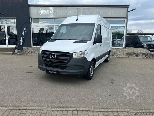 Magas tetős furgon MERCEDES-BENZ Sprinter 315 CDI KA/L2H2/3665/KLIMA/HOLZBODEN/MB