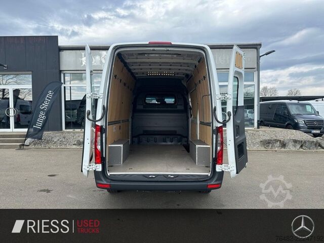 Magas tetős furgon MERCEDES-BENZ Sprinter 315 CDI KA/L2H2/3665/KLIMA/HOLZBODEN/MB