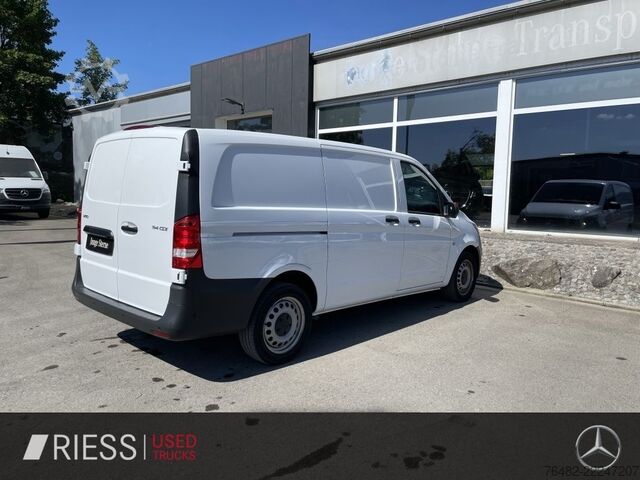 Dobozos furgon MERCEDES-BENZ Vito 114 CDI KA/LANG/KAMERA/KLIMA/PDC/TEMPOMAT/