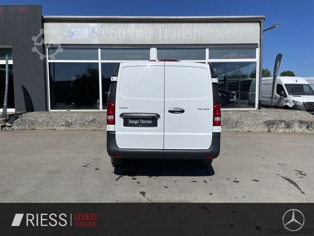 Dobozos furgon MERCEDES-BENZ Vito 114 CDI KA/LANG/KAMERA/KLIMA/PDC/TEMPOMAT/