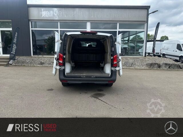 Dobozos furgon MERCEDES-BENZ Vito 116 CDI KA/LANG/MBUX/KLIMA/NAVI/NEUESMODELL