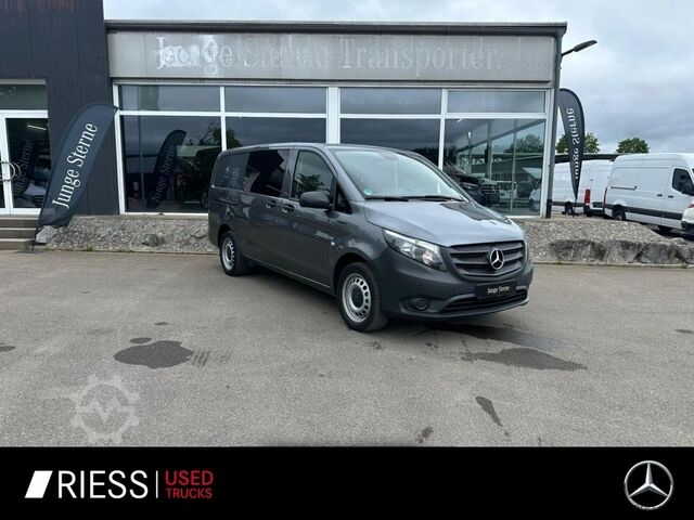 Minibusz MERCEDES-BENZ eVito 111 KA/LANG/BOTTREGAL/PDC/KAMERA/KLIMA/35k
