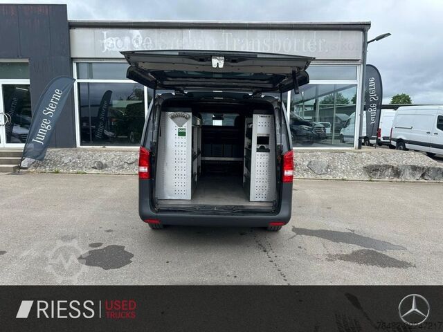 Minibusz MERCEDES-BENZ eVito 111 KA/LANG/BOTTREGAL/PDC/KAMERA/KLIMA/35k