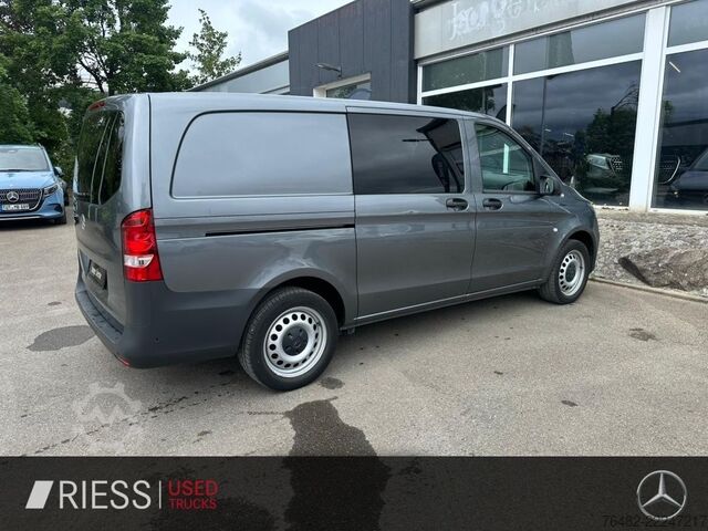 Minibusz MERCEDES-BENZ eVito 111 KA/LANG/BOTTREGAL/PDC/KAMERA/KLIMA/35k