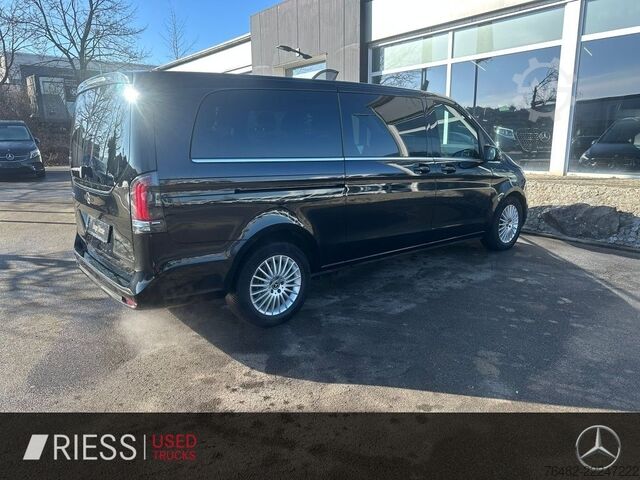 Minibusz MERCEDES-BENZ V 300 d AVANTGARDE/EXTRALANG/NEWMODELL/MBUX/ELEK