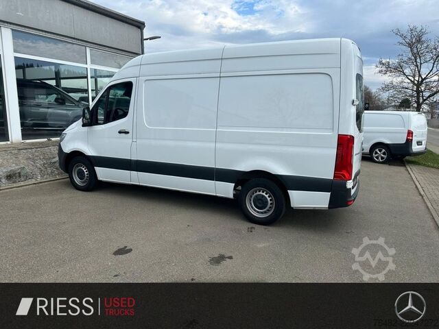 Hög tak skåpbil MERCEDES-BENZ Sprinter 315 CDI KA/L2H2/3665/KLIMA/HOLZBODEN/MB