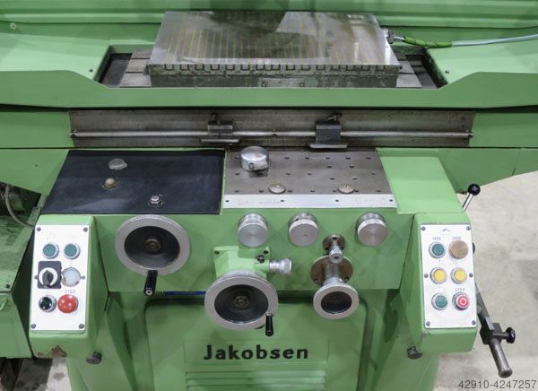 Flachschleifmaschine JAKOBSEN SJ24