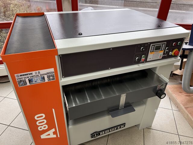 Raboteuse d'épaisseur HOUFEK Typ A 800