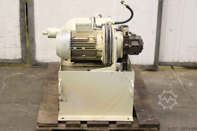 Hydraulisk kraftaggregat 36 l/min 60 bar Rexroth PV7-17/10-20REO1MCO-10
