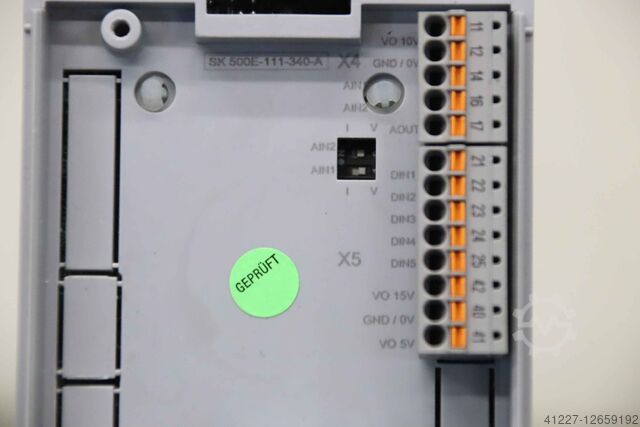 Przetwornica częstotliwości 1,1 kW Nord SK500E-111-340-A