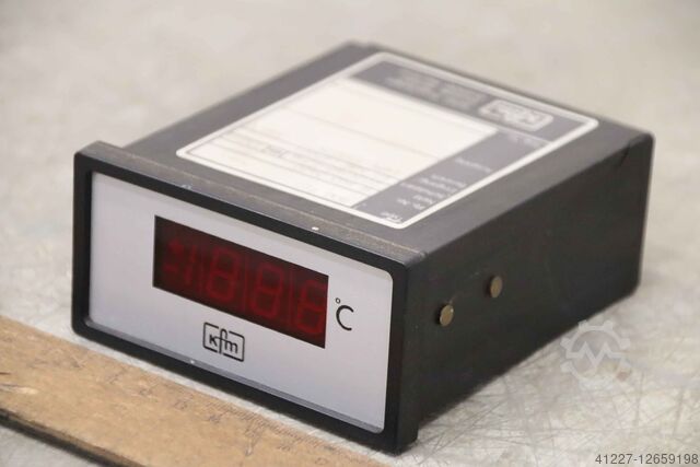 Temperatuurregelaar Weergave Kfm 800 710 0...100°C