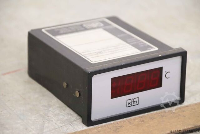 Temperaturregler Display Kfm 800 710 0...100°C