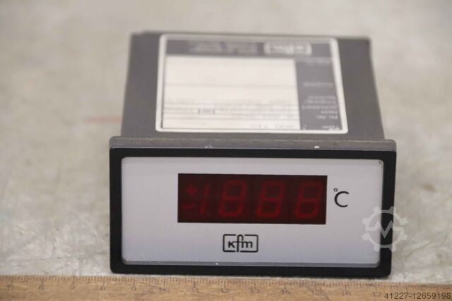 Temperaturregler Display Kfm 800 710 0...100°C