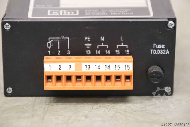 Temperaturregler Display Kfm 800 710 0...100°C