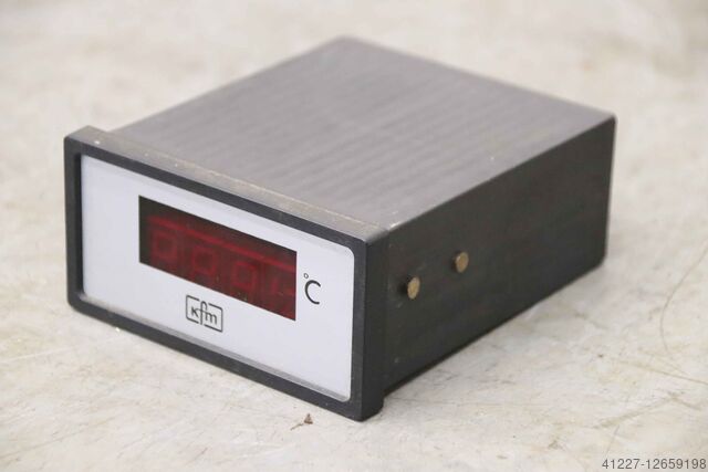 Temperaturregler Display Kfm 800 710 0...100°C