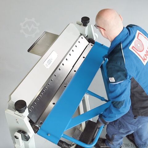 Zwenkbuigmachine - SBS 1270/2 Knuth SBS 1270/2