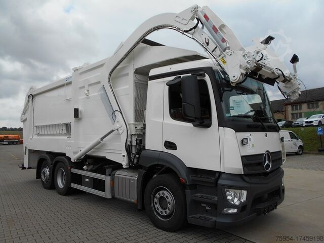 Vuilniswagen Mercedes-Benz Actros 2540 L 6x2 / EHP 7000