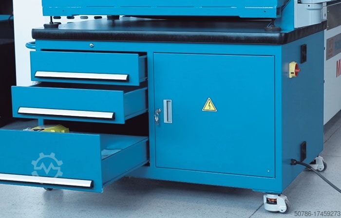 CNC schuine-bed draaibank - LabTurn 2028 CNC Knuth LabTurn 2028 CNC