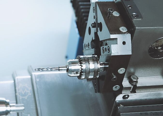 CNC schuine-bed draaibank - LabTurn 2028 CNC Knuth LabTurn 2028 CNC