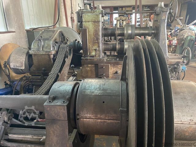 Linija za uzdužno sečenje materijala u rolni MINO GIOVANI BATTISTA