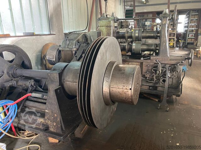 Linija za uzdužno sečenje materijala u rolni MINO GIOVANI BATTISTA