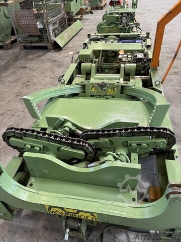 Op afstand bedienbare klemslede MÖHRINGER ROBOCONTROL