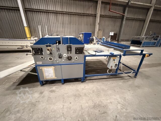 Halfautomatische drukmachine DVOBARVNI TISK EMproject89 MS-1700/1400 MS-1700/1400