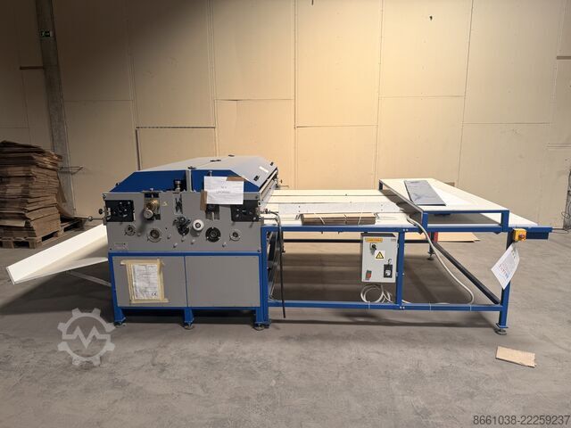 Halfautomatische drukmachine DVOBARVNI TISK EMproject89 MS-1700/1400 MS-1700/1400