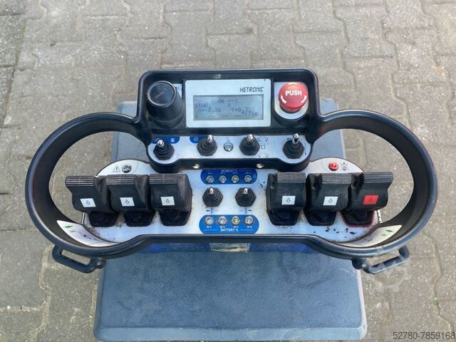 Scharnierende telescopische hoogwerker Ruthmann SA 26 Blue Hybrid