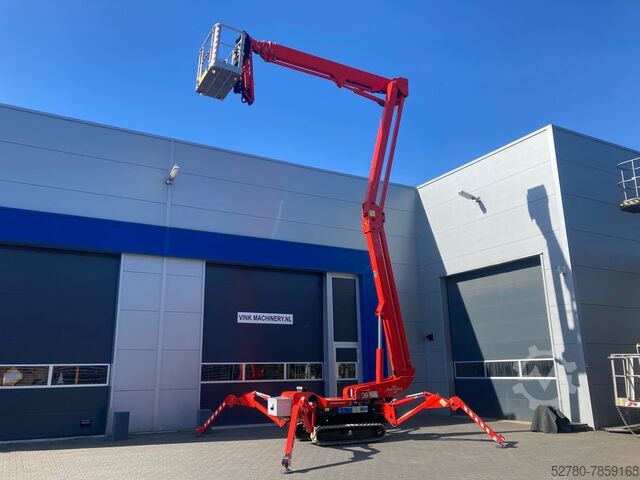 Scharnierende telescopische hoogwerker Ruthmann SA 26 Blue Hybrid