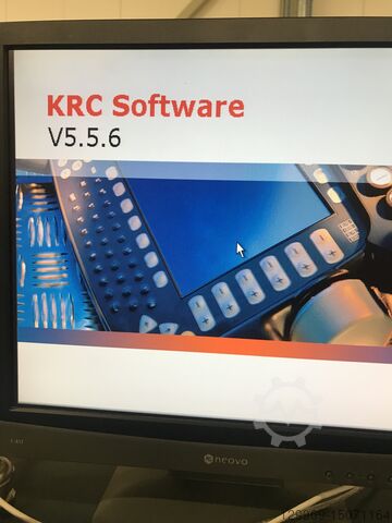 Industrial robot KUKA KR16 DKP400v1