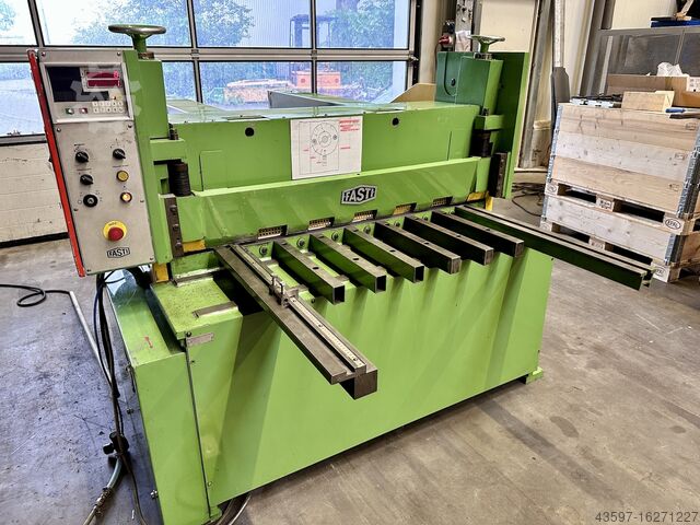 Plate shear Fasti 507 - 1040 x 4mm