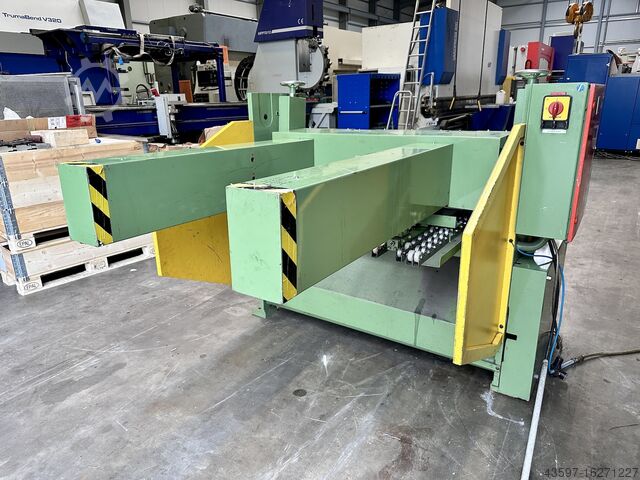Plate shear Fasti 507 - 1040 x 4mm