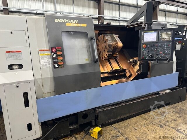 ▷ Used CNC lathes 500-599mm turning diameter for sale - trade machines  online!