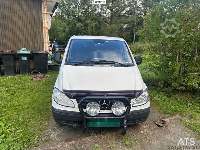 Break cu acoperiș înalt Mercedes-Benz VITO 111 CDI