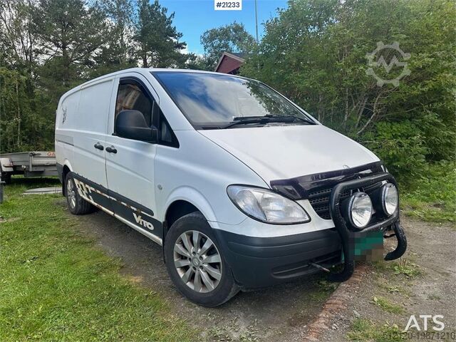 Break cu acoperiș înalt Mercedes-Benz VITO 111 CDI