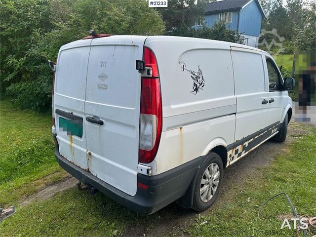 Break cu acoperiș înalt Mercedes-Benz VITO 111 CDI