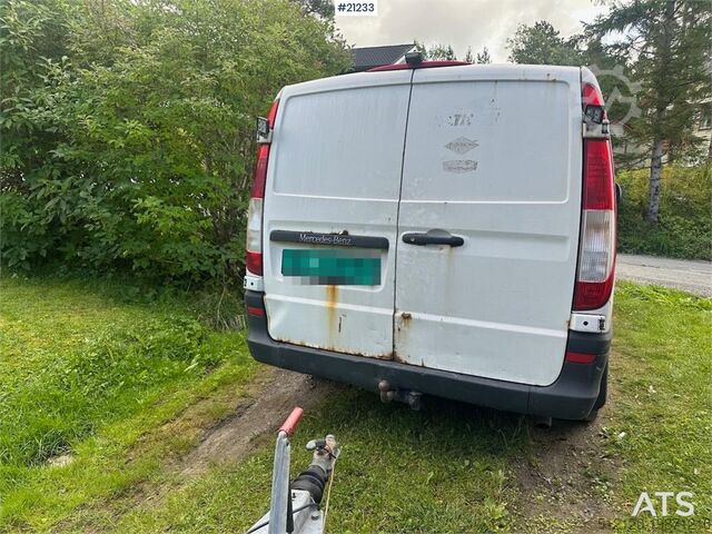 Break cu acoperiș înalt Mercedes-Benz VITO 111 CDI