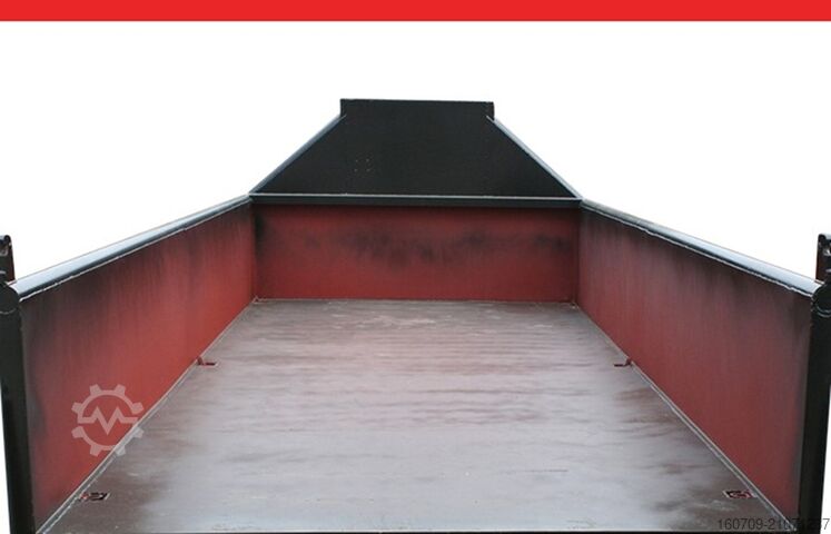 Afzetcontainer Monza 9,5 m³ - Doppelflügeltür