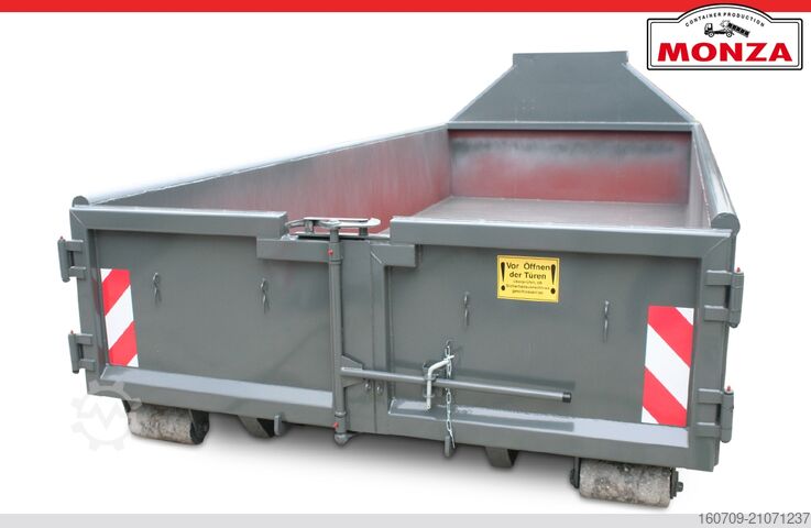 Afzetcontainer Monza 9,5 m³ - Doppelflügeltür