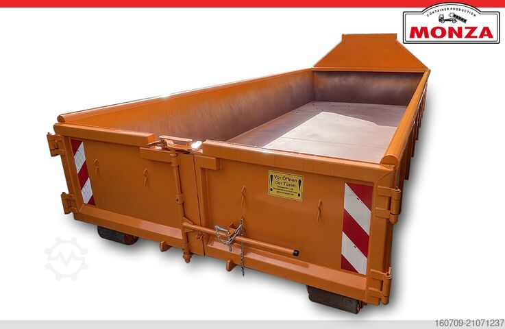 Afzetcontainer Monza 9,5 m³ - Doppelflügeltür