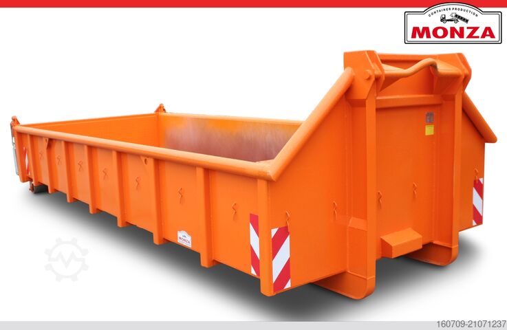 Afzetcontainer Monza 9,5 m³ - Doppelflügeltür