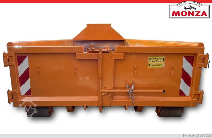 Afzetcontainer Monza 9,5 m³ - Doppelflügeltür