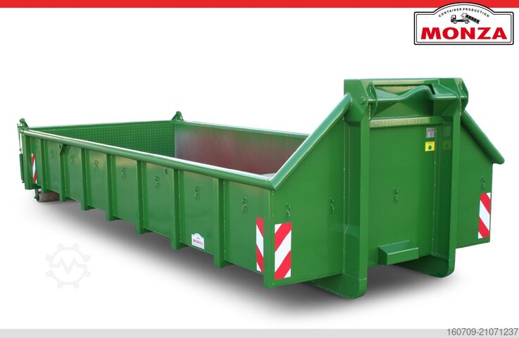 Afzetcontainer Monza 9,5 m³ - Doppelflügeltür