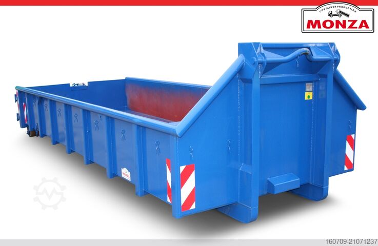 Afzetcontainer Monza 9,5 m³ - Doppelflügeltür