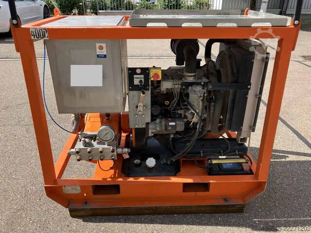 Jato de água de alta pressão denjet cd50 2000-10-0-d