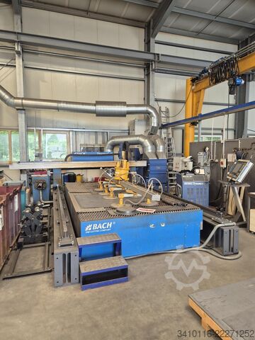 Plasmacutter Maschinenfabrik Bach GmbH ThermoCut 2000 CNC-Plasmaschneidanlage
